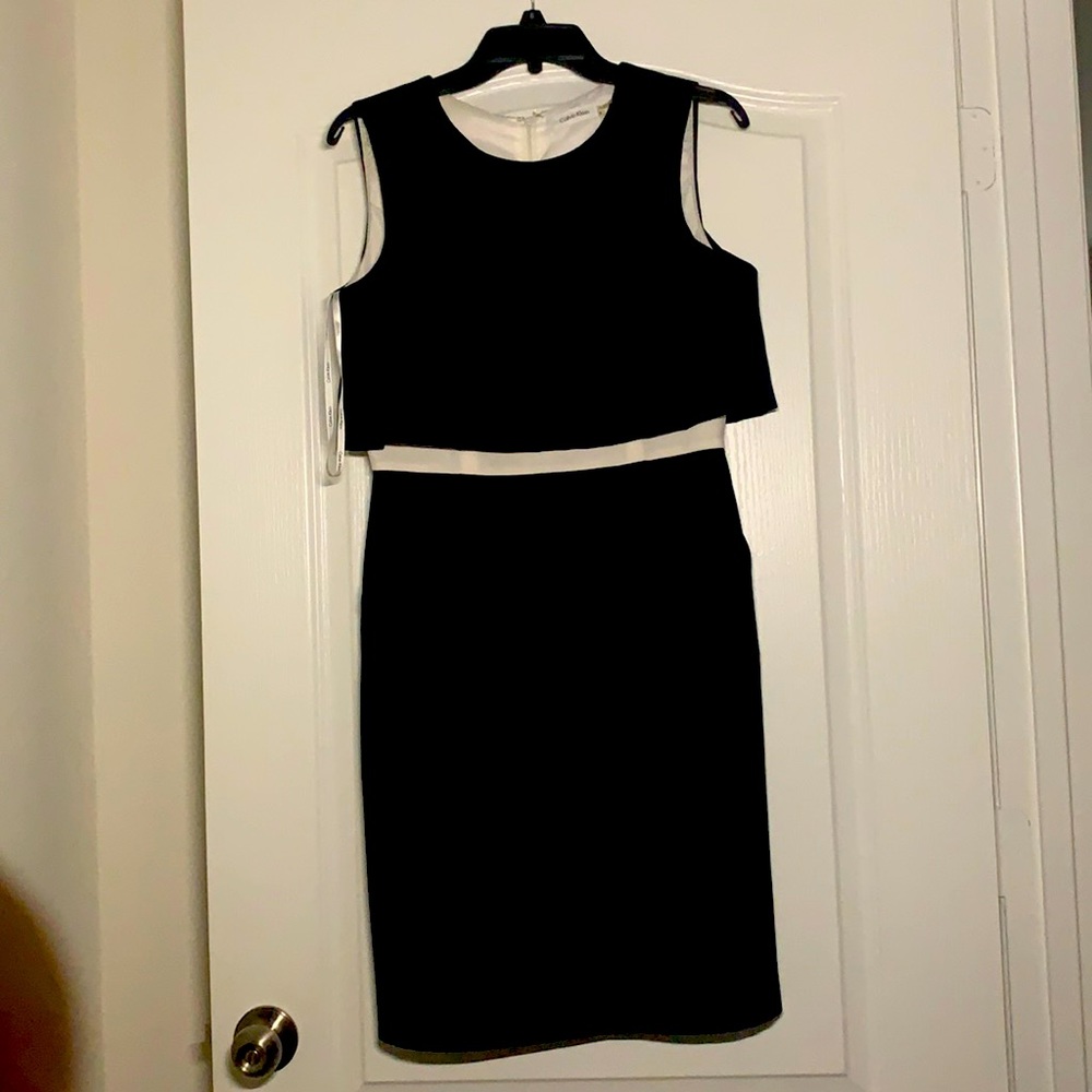 Black and white Dress